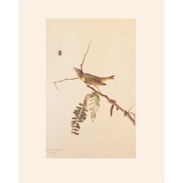 A lovely vintage American Classical, English Traditional, Cottage or Farmhouse reproduction print of the original...