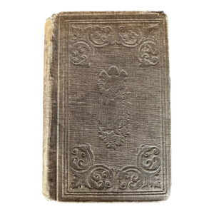 Antique Miniature Victoria Era Book Don Juan by Lord Bryon