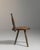 19th Century Sweden Weathered Honey Oak Carved Oak Swivel Chair For Sale - Image 4 of 11
