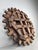 Brown Large Japanese Wooden Cogwheel, 1920s For Sale - Image 8 of 17