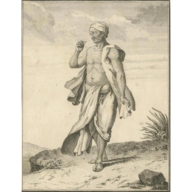 Early 19th Century Indian Follower of the Shaivite Sect Sonnerat Voyage, 1806, Paper For Sale - Image 5 of 10