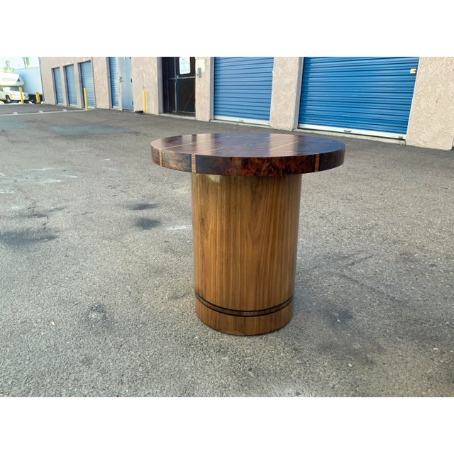 2010s Modern End Table With Beautiful Design For Sale - Image 5 of 8