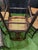 19th Century Hitchcock Style - Set of 5 Antique Painted Stenciled Caned Dining Room Set For Sale - Image 10 of 11