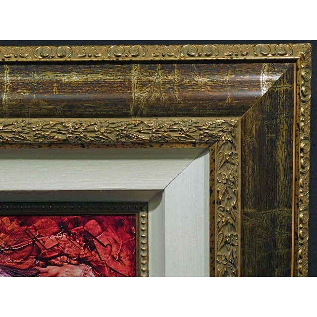 Alexandru Darida Original Painting "Florentine Nights" Hand Signed For Sale - Image 10 of 11