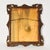 Antique Gold Gilt Wood Mirror With Ornate Corners For Sale - Image 10 of 13