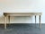 Vintage Zentique Martell Fluted Extendable Dining Table For Sale - Image 9 of 12