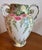 English 1980's Tabletops Unlimited English Garden by Don Swanson Hand Painted Double Handle Vase For Sale - Image 3 of 7