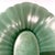 1930's Catalina Island Pottery Oval Scalloped Footed Centerpiece Bowl in Descano Green For Sale - Image 9 of 12