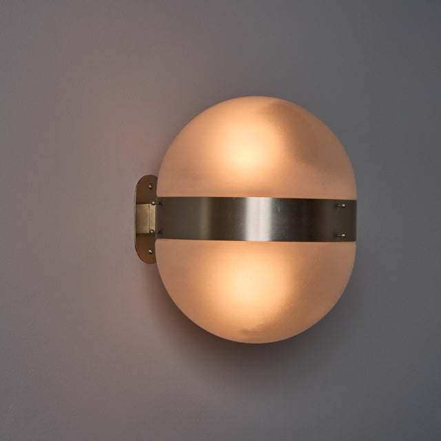 1960s 1960s Sergio Mazza 'Clio' Sconce for Artemide For Sale - Image 5 of 18