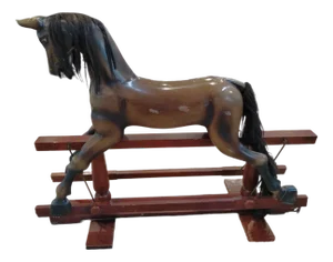 Indonesian Rocking Horse, 1950s