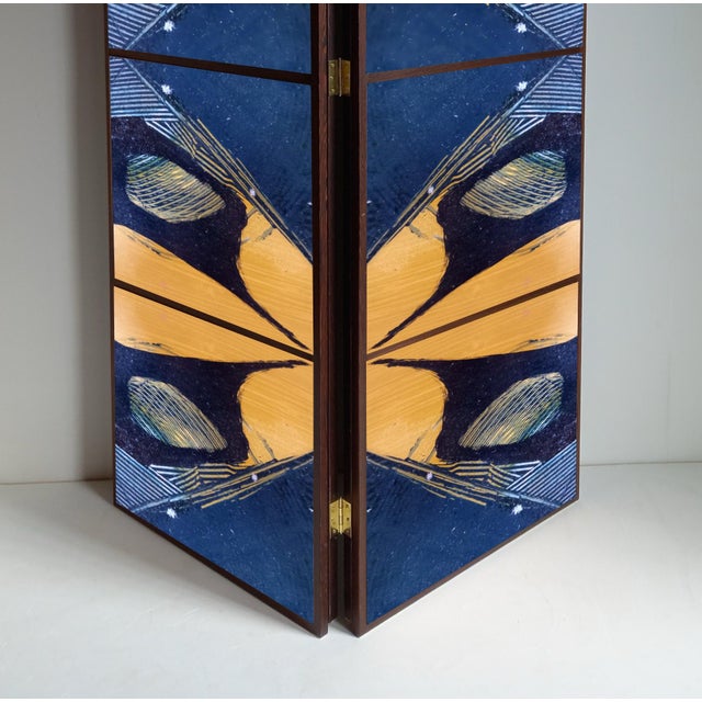 Contemporary Divider with Design by Pietro Meccani for Meccani Design For Sale - Image 3 of 5