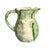 Vintage rabbit in cabbage patch decorative pitcher. Great addition to your cabbage ware collection and other garden...