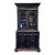 Antique French Normandy Hand Carved Oak Hutch – 19th Century Cabinet For Sale