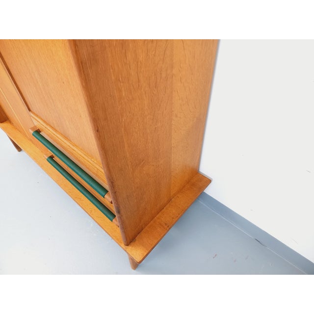 1960s Vintage Oak Wardrobe, 1950s-1960s For Sale - Image 5 of 18
