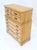 Solid Chestnut 8 Drawers High Chest Dresser Phenomenal Craftsmanship For Sale - Image 9 of 12