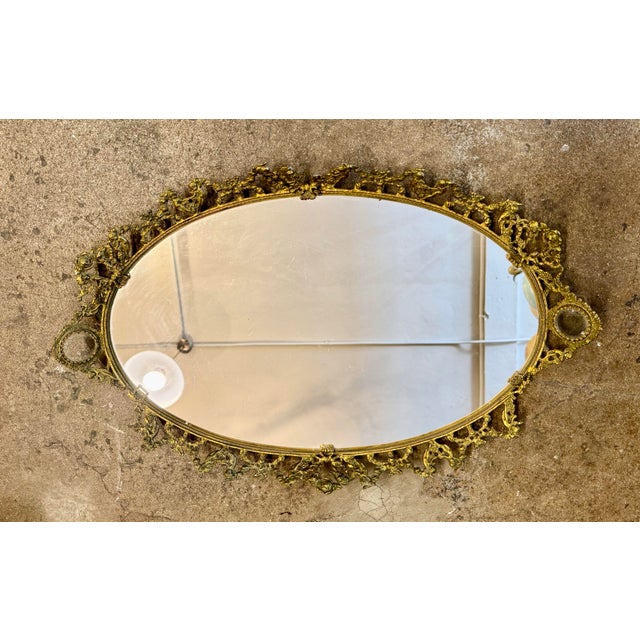 Antique French Vanity Tray For Sale - Image 4 of 4