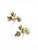 Mid-Century Modern Vintage Metal Wall Art Brass Maple Leaf Wall Sculptures – Pair For Sale - Image 3 of 8