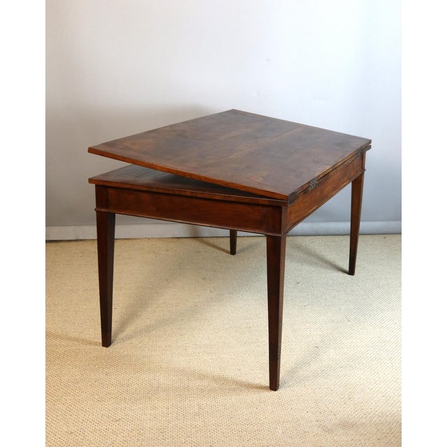 Antique Folding Table, 1800s For Sale - Image 11 of 11
