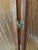 Amber * Reserved for Rachel * Mid Century Amber Acrylic Diamond 2 Panel Room Divider / Screen For Sale - Image 8 of 11