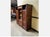 Antique Art Nouveau Walnut Bookcase, 1910 For Sale - Image 6 of 13