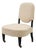 Low Napoleon III Chair, France, 19th Century For Sale