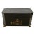 English Chinoiserie Lacquered Tea Caddy For Sale