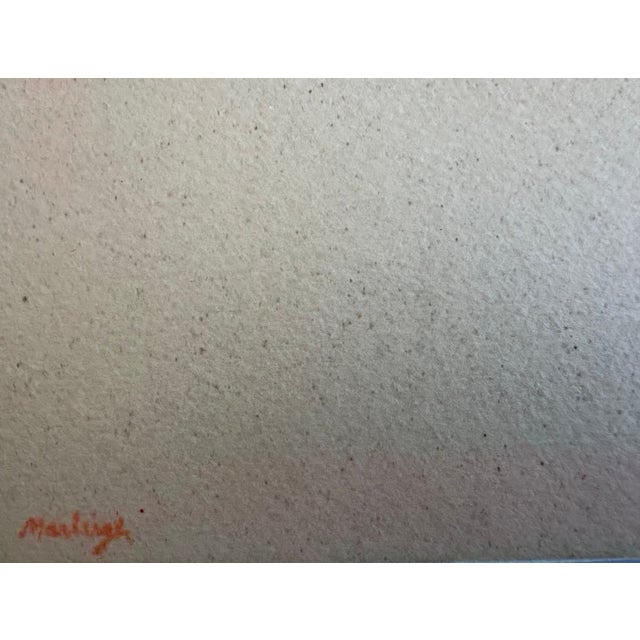 Contemporary 2025 Marleigh Culver “Dune” Botanical Abstract First Edition Signed Print (Sold Out), Framed For Sale - Image 3 of 7