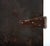 Metal Two Door Industrial Riveted Steel Automotive Locking Tool Cabinet, Circa 1900 For Sale - Image 7 of 13