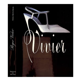 "Vivier" 1991 Provoyeur, Pierre W/ Pen Shoe Sketch by Roger Vivier (Signed) For Sale