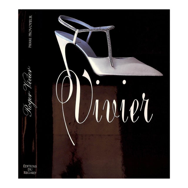 "Vivier" 1991 Provoyeur, Pierre W/ Pen Shoe Sketch by Roger Vivier (Signed) For Sale
