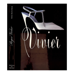 "Vivier" 1991 Provoyeur, Pierre W/ Pen Shoe Sketch by Roger Vivier (Signed)