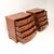1930s Antique Georgian Style Yew Wood Chests of Drawers, 1930, Set of 2 For Sale - Image 5 of 11