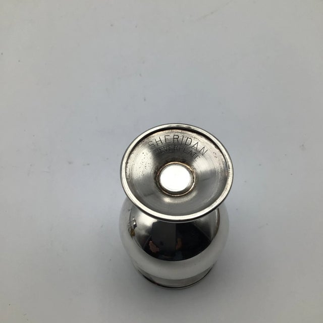 Vintage Sheridan Silver Plated Aperitif/Port Miniature Goblets-Set of 4 For Sale - Image 10 of 11