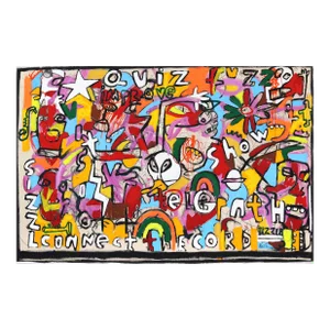 Jonas Fisch"The Ganzfeld Experiment" Original Artwork By