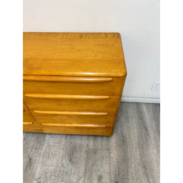 Wood 1950s Heywood Wakefield Dresser For Sale - Image 7 of 11
