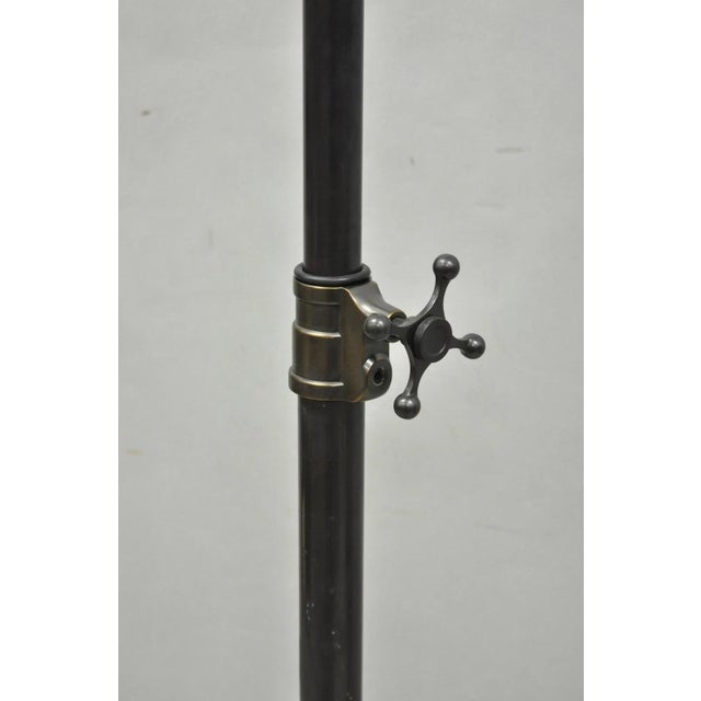 Early 21st Century Thomas O'Brien Studio Tri 53 Inch Bronze Finish Floor Lamp by Visual Comfort For Sale - Image 5 of 18