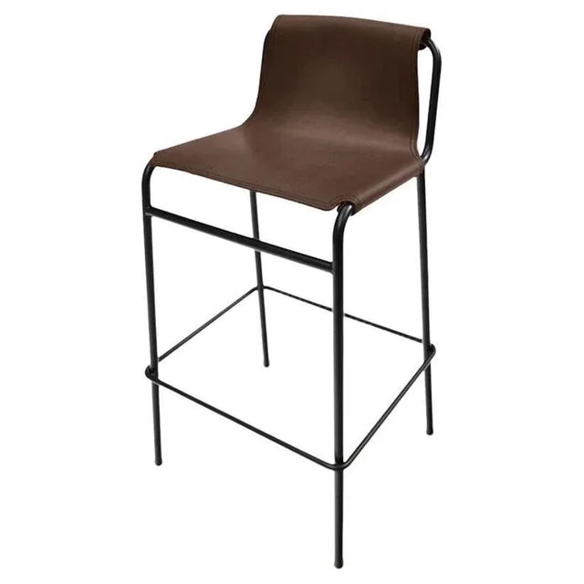 Mocca September Bar Stool by OxDenmarq For Sale - Image 6 of 6