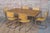 Czech Bauhaus Chrome Dining Table in Oak attributed to R. Slezák, 1930s For Sale - Image 17 of 18