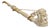 Carved Turkish Meerschaum Pipe, Moorish Style, Hand-Crafted, 1950 For Sale