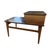 Wood Mersman Mid 20th Century Modern Walnut and Laminate Set Up Side Table For Sale - Image 7 of 18