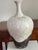 Ceramic Large Signed Kerry Gonzalez Raku Pottery Vase With Crackle & Smoke Glaze, 22" For Sale - Image 7 of 12