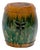Chinese Sancai Butterfly Garden Drum, C. 1920 For Sale