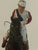 Metal Vintage American Cast Metal Racehorse & Jockey Figures — Set of 3 — Made in u.s.A. For Sale - Image 7 of 12