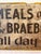 Antique Braeburn Hotel Guilford Maine Painted Wooden Roadside Advertising Sign, C. 1920-1935 For Sale - Image 16 of 18