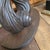 1970s 1970s Italian Hand-Carved Dark Wood Wall Bracket Shelf, Old World Scroll Demilune, Made in Italy For Sale - Image 5 of 14