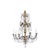 Italian 18th Century Massive Giltwood and Crystal Chandelier For Sale - Image 10 of 18