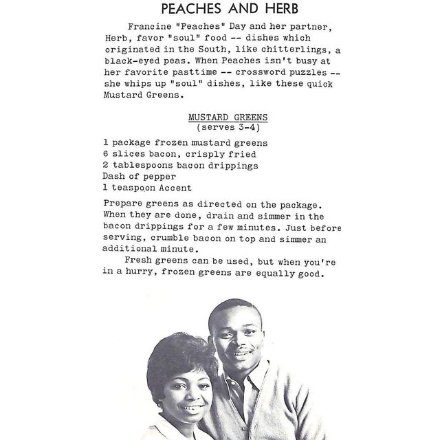 "Singers & Swingers in the Kitchen: The Scene-Makers Cook Book" 1967 Ashley, Roberta For Sale In New York - Image 6 of 12