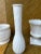 1940s 1940s Milk Glass Collection- Set of 3 For Sale - Image 5 of 6