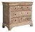 1880-1889 France Whitewashed Oak Whitewashed Oak Commode For Sale