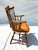 Wood 1960's Hale East Arlington Vt Windsor Arm Chair For Sale - Image 7 of 8